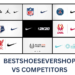 bestshoesevershop vs competitors