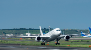 air france a350 chicago flight return